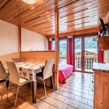 Ξενοδοχείο με διαμερίσματα La Fleche D'or Châtel