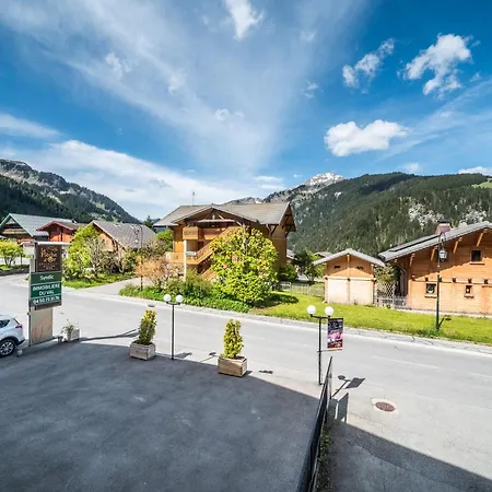 Apart Otel La Fleche D'or Châtel