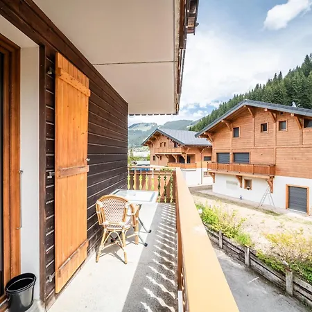 La Fleche D'or Aparthotel Chatel