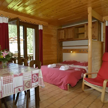 La Fleche D'or Aparthotel Châtel